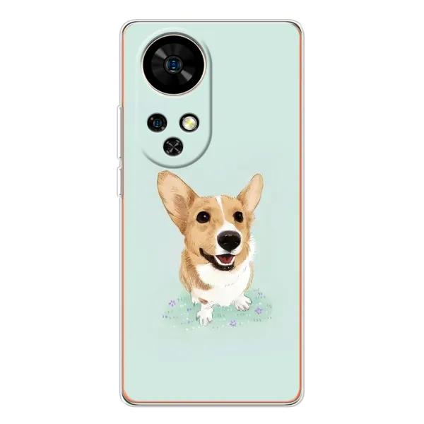 Чохол з принтом «Коргі» для Ulefone Note 17 Pro