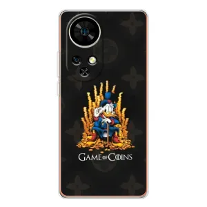 Чехли для Ulefone Note 17 Pro - Скрудж МакДак Louis Vuitton (PREMIUMPrint) (Король грошей)