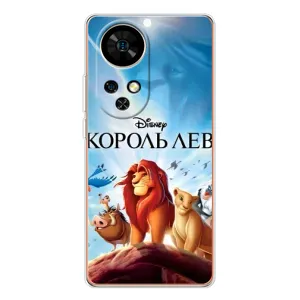 Чехол Король лев на Нот 17 Про (Постер Король Лев)