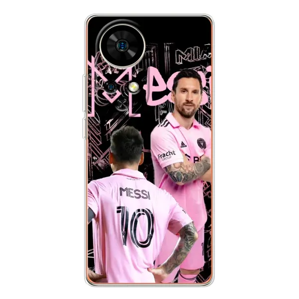 Чехол с принтом «Король Месси» для Ulefone Note 17 Pro Чехол с принтом «Король Месси» для Ulefone Note 17 Pro
