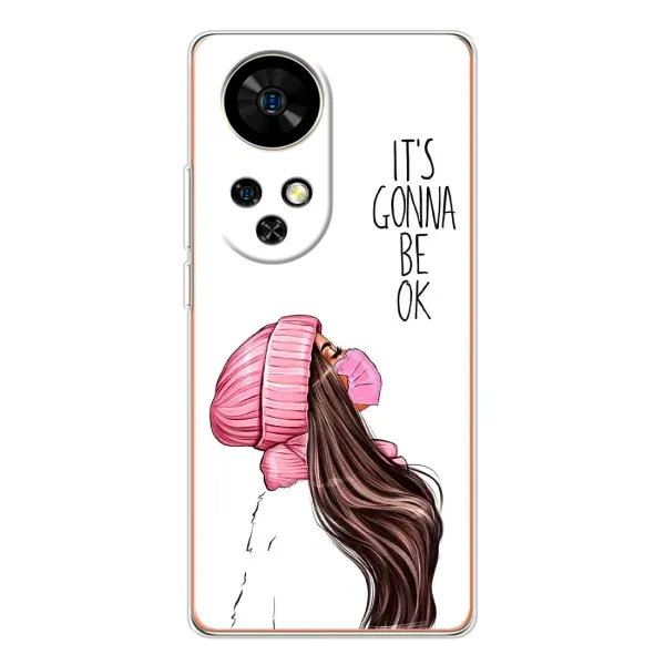 Чохол з принтом «Коронавірус» для Ulefone Note 17 Pro