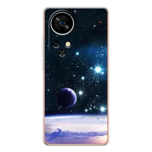 Космічні Чохли для Нот 17 Про (VPrint) (Космічний вид)