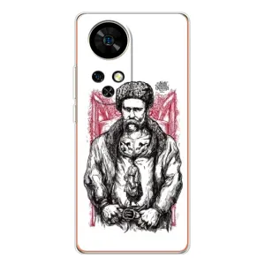 Чохли для Ulefone Note 17 Pro с принтом Тараса Шевченко (AlphaPrint) (Козак Шевченко)