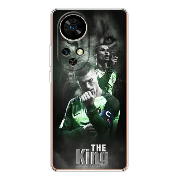 Чохол з принтом «Крістіано Лев» для Ulefone Note 17 Pro