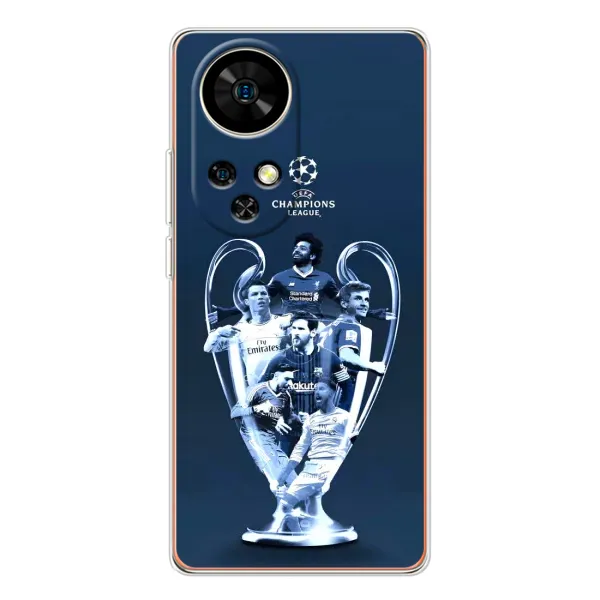 Чохол з принтом «Кубок ЛЧ» для Ulefone Note 17 Pro