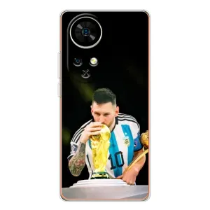 Чохли для Ulefone Note 17 Pro (Leo чемпіон) (AlphaPrint) (Кубок Мессі)
