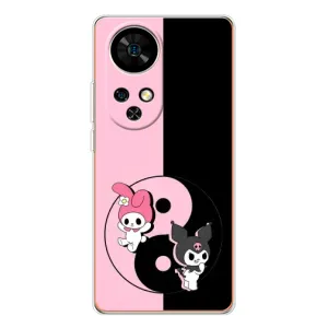 Чохол з кроликом Куромі на Ulefone Note 17 Pro (Куромі Інь Янь)