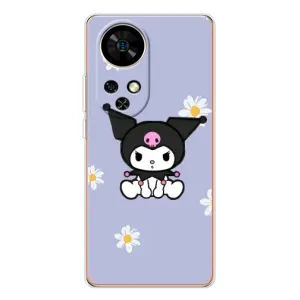 Чохол з кроликом Куромі на Ulefone Note 17 Pro (Куромі в квітах)