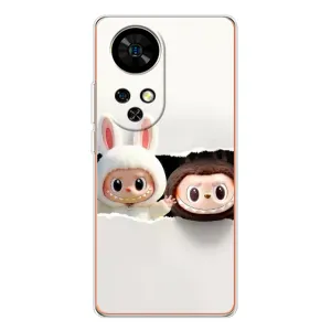 Чехол с Лабубу на Ulefone Note 17 Pro (Лабубу)