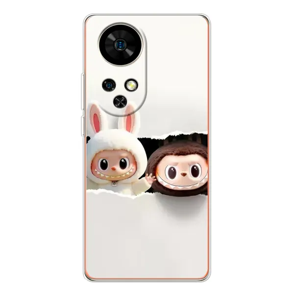 Чохол з принтом «Лабубу» для Ulefone Note 17 Pro