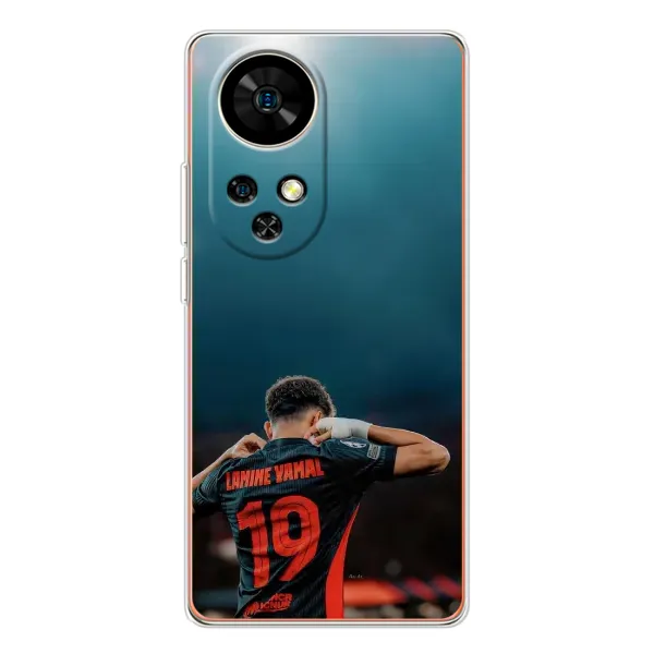 Чохол з принтом «Ламін 19» для Ulefone Note 17 Pro Чохол з принтом «Ламін 19» для Ulefone Note 17 Pro