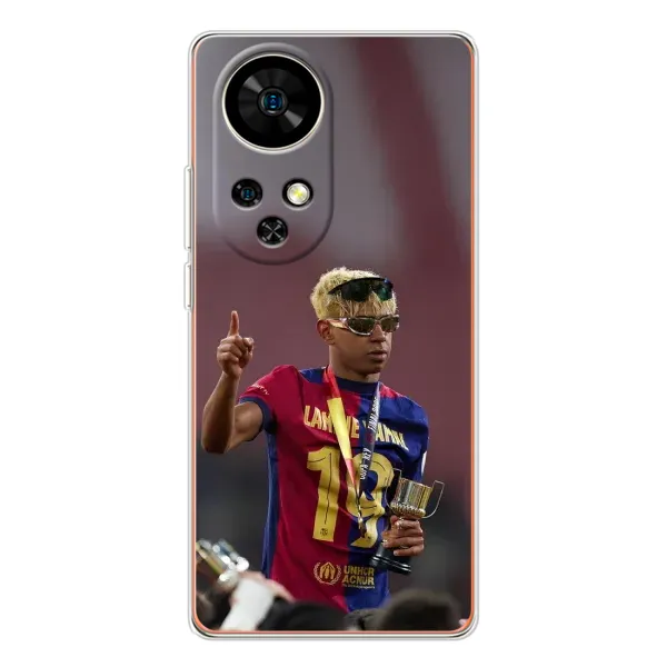 Чохол з принтом «Lamine Yamal» для Ulefone Note 17 Pro Чохол з принтом «Lamine Yamal» для Ulefone Note 17 Pro