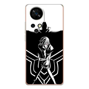 Чохли Персонажі Аніме Наруто для Ulefone Note 17 Pro (AlphaPrint) (Лелуш-АРТ)