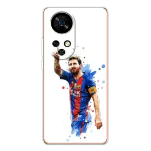 Чохли Мессі для Ulefone Note 17 Pro (AlphaPrint) (Лео Мессі)