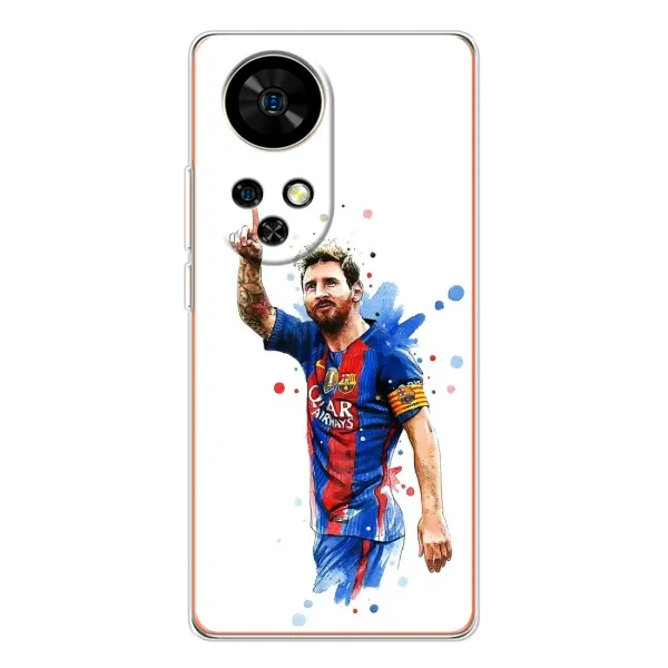 Чехол с принтом «Лео Месси» для Ulefone Note 17 Pro