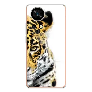 Чохли з картинкою животних Ulefone Note 17 Pro (Леопард)