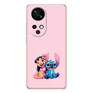 Чохол з принтом Стіч на Ulefone Note 17 Pro (Ліло і Стіч)