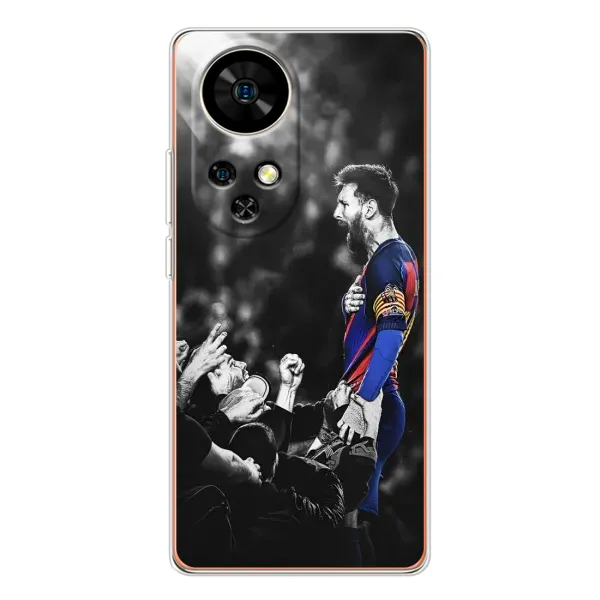Чехол с принтом «Lionel Messi» для Ulefone Note 17 Pro