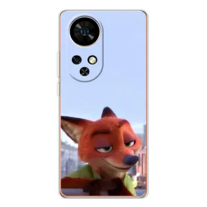Чохол Зоотрополіс на Ulefone Note 17 Pro (Лис Нік)