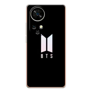 Чохли BTS для Ulefone Note 17 Pro (AlphaPrint) (Лого BTS)