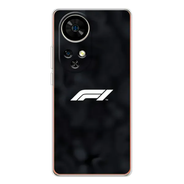 Чехол с принтом «Логотип Формула 1» для Ulefone Note 17 Pro