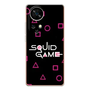 Чехол Гра в кальмара для Ulefone Note 17 Pro (Паттерн Игра кальмара)