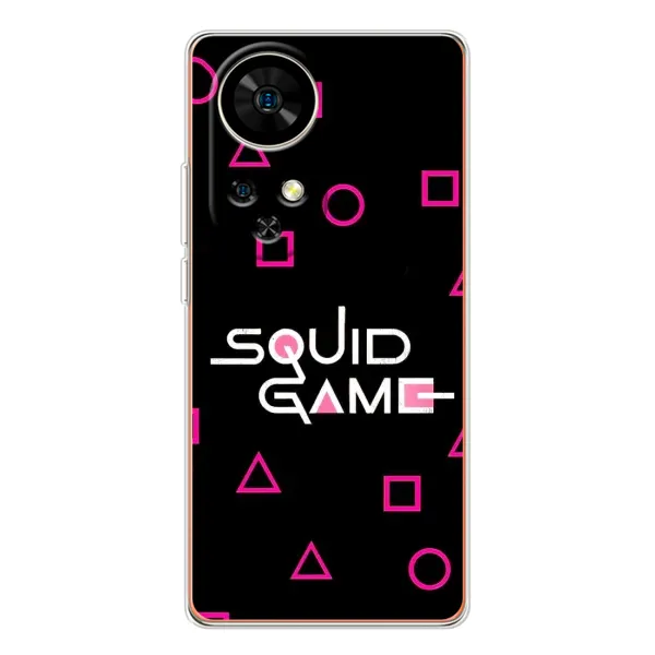 Чехол с принтом «Паттерн Игра кальмара» для Ulefone Note 17 Pro Чехол с принтом «Паттерн Игра кальмара» для Ulefone Note 17 Pro