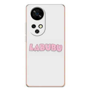 Чехол с Лабубу на Ulefone Note 17 Pro (Лого Лабубу)