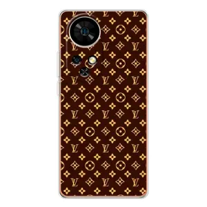 Чохли Луі Вітон для Ulefone Note 17 Pro (AlphaPrint - LOUIS VUITTON) (лого LOUIS VUITTON)