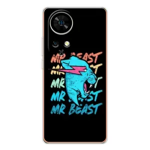 Чохли Містер Біст для Нот 17 Про (logo Mr beast)