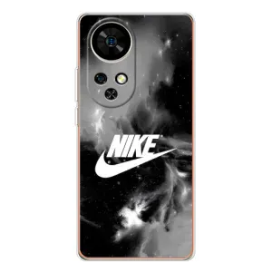 Чохол для Ulefone Note 17 Pro - з принтом Найк (AlphaPrint) (Лого Найк)