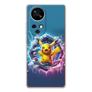 Чохол з Пікачу на Ulefone Note 17 Pro (Лого Пікачу)