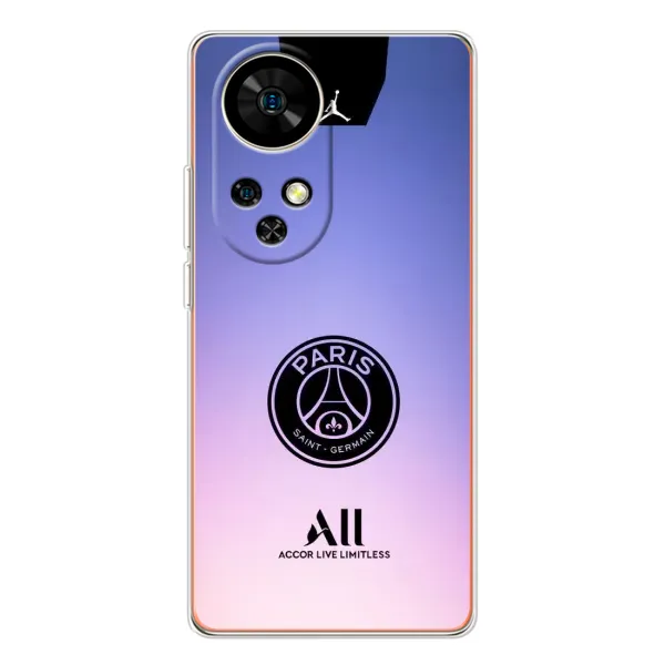 Чохол з принтом «лого PSG» для Ulefone Note 17 Pro