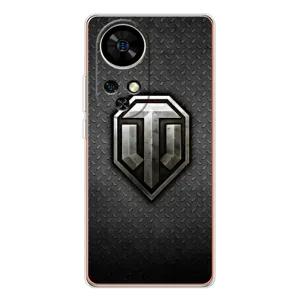 Чохли з тематикою Кіберспорт для Ulefone Note 17 Pro (VPrint) (Лого Tanks)