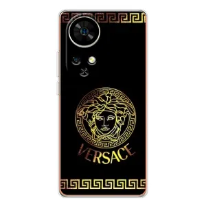 Чохли VERSACE для Нот 17 Про (PREMIUMPrint) (Logo Versace)