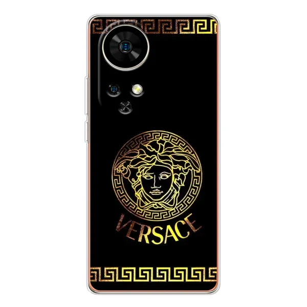 Чохол з принтом «Logo Versace» для Ulefone Note 17 Pro