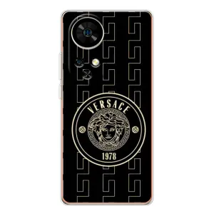 Чохли VERSACE для Нот 17 Про (PREMIUMPrint) (Лого Версаче)