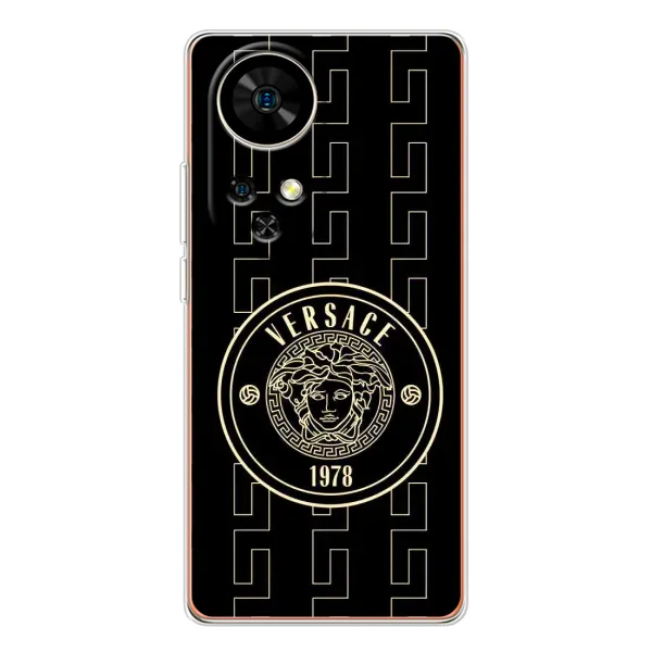 Чохол з принтом «Лого Версаче» для Ulefone Note 17 Pro