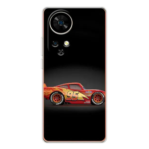 Чохол з принтом «Маквін номер 95» для Ulefone Note 17 Pro Чохол з принтом «Маквін номер 95» для Ulefone Note 17 Pro