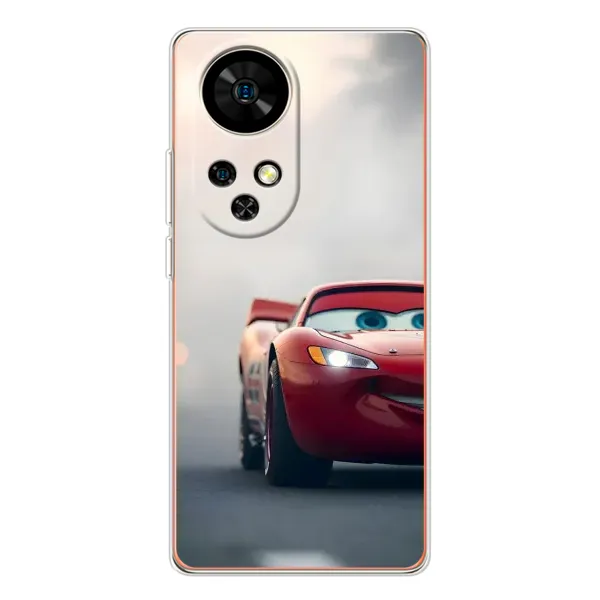 Чохол з принтом «Швидкісний Маквін» для Ulefone Note 17 Pro Чохол з принтом «Швидкісний Маквін» для Ulefone Note 17 Pro