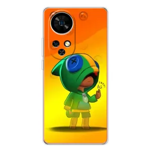 Чехол для Ulefone Note 17 Pro Бравл Старс (VPrint) (Мальчик Леон)