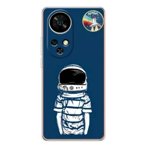 Чохол NASA для Ulefone Note 17 Pro (AlphaPrint) (Хлопчик в шоломі)