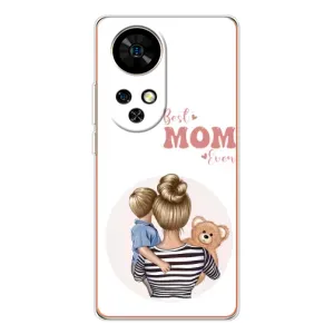 Чохли для мами на Ulefone Note 17 Pro (Мама і син)