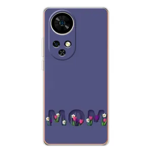 Чохли для мами на Ulefone Note 17 Pro (Мама в квітах)