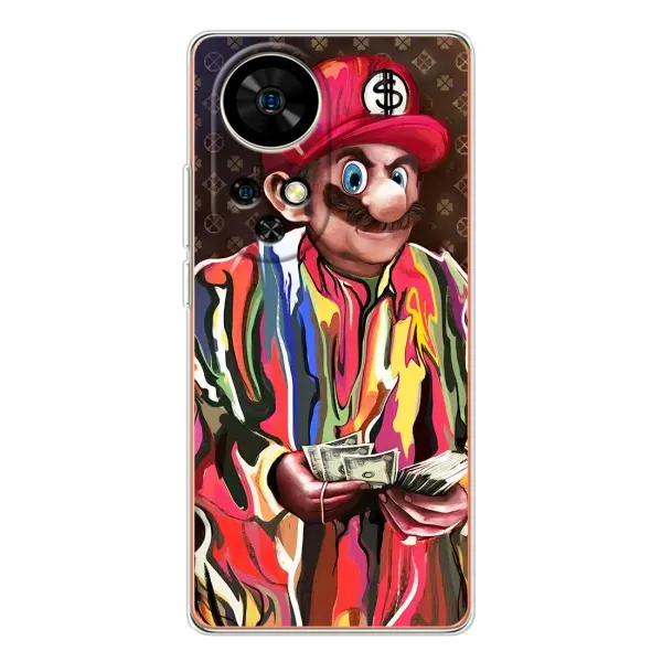 Чохол з принтом «Mario LV» для Ulefone Note 17 Pro