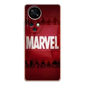 Чехол МАРВЕЛ для Нот 17 Про (AlphaPrint) (MARVEL)