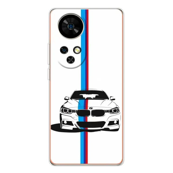 Чохол з принтом «Машина БМВ» для Ulefone Note 17 Pro