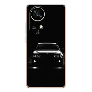 Чохол для Нот 17 Про - з принтом БМВ (AlphaPrint) (Машина BMW)
