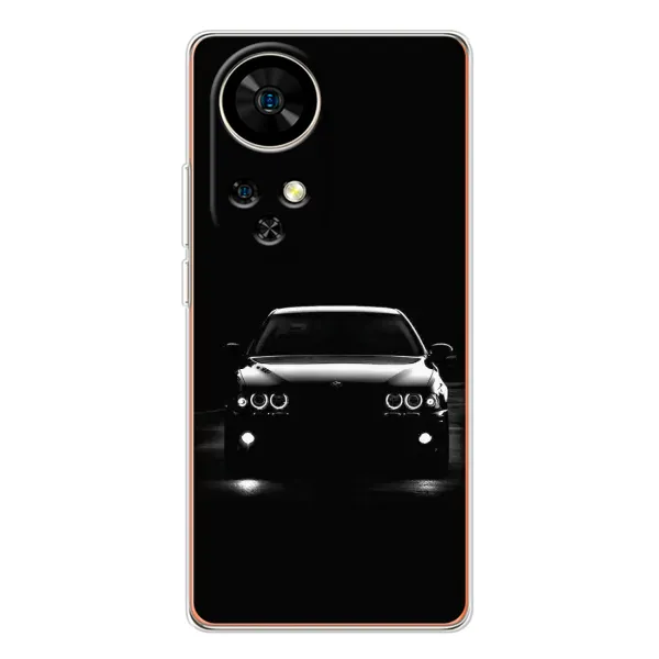 Чохол з принтом «Машина BMW» для Ulefone Note 17 Pro