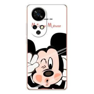 Міккі Маус чохол для Ulefone Note 17 Pro (AlphaPrint - Мультяшні) (Маус Міккі)